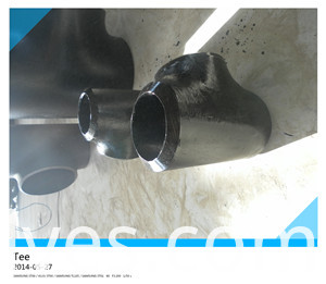 High Pressure Carbon Steel Seamless Equal Tee